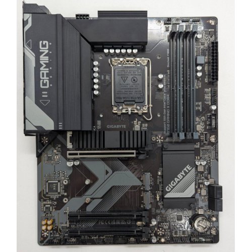 Материнська плата Gigabyte B760 GAMING X DDR4 (s1700, Intel B760) (Відновлено продавцем, 769980) купити з перевіркою сумісності: огляд, характеристики, ціна у Києві, Львові, Вінниці, Хмельницькому, Івано-Франківську, Україні | інтернет-магазин TELEMART.UA фото