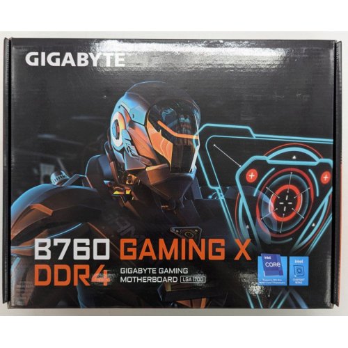 Материнська плата Gigabyte B760 GAMING X DDR4 (s1700, Intel B760) (Відновлено продавцем, 769980) купити з перевіркою сумісності: огляд, характеристики, ціна у Києві, Львові, Вінниці, Хмельницькому, Івано-Франківську, Україні | інтернет-магазин TELEMART.UA фото