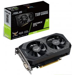 Видеокарта Asus TUF GeForce GTX 1650 Gaming 4096MB (TUF-GTX1650-4G-GAMING) (Восстановлено продавцом, 770006)