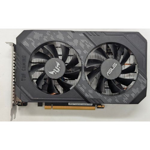Відеокарта Asus TUF GeForce GTX 1650 Gaming 4096MB (TUF-GTX1650-4G-GAMING) (Відновлено продавцем, 770006) купити з перевіркою сумісності: огляд, характеристики, ціна у Києві, Львові, Вінниці, Хмельницькому, Івано-Франківську, Україні | інтернет-магазин TELEMART.UA фото