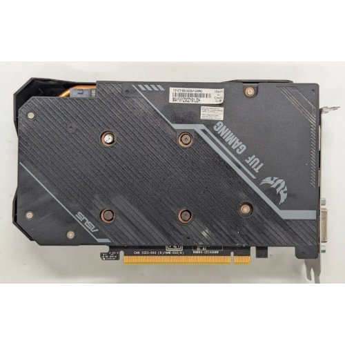 Відеокарта Asus TUF GeForce GTX 1650 Gaming 4096MB (TUF-GTX1650-4G-GAMING) (Відновлено продавцем, 770006) купити з перевіркою сумісності: огляд, характеристики, ціна у Києві, Львові, Вінниці, Хмельницькому, Івано-Франківську, Україні | інтернет-магазин TELEMART.UA фото
