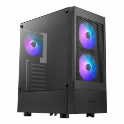 Корпус Gamdias TALOS E3 Mesh Tempered Glass без БП (4712960137110) Black (Восстановлено продавцом, 770147)