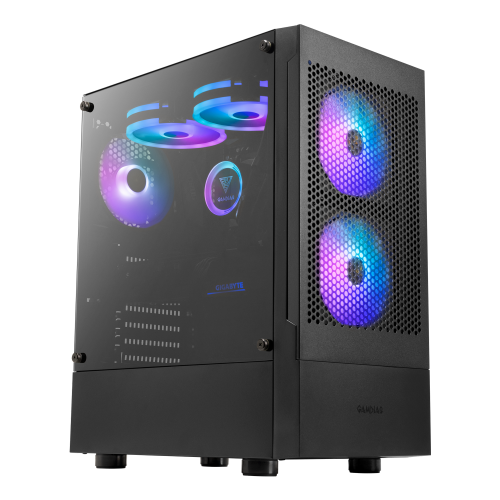Купить Корпус Gamdias TALOS E3 Mesh Tempered Glass без БП (4712960137110) Black (Восстановлено продавцом, 770147) с проверкой совместимости: обзор, характеристики, цена в Киеве, Днепре, Одессе, Харькове, Украине | интернет-магазин TELEMART.UA фото