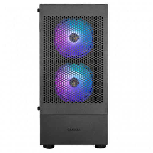 Купить Корпус Gamdias TALOS E3 Mesh Tempered Glass без БП (4712960137110) Black (Восстановлено продавцом, 770147) с проверкой совместимости: обзор, характеристики, цена в Киеве, Днепре, Одессе, Харькове, Украине | интернет-магазин TELEMART.UA фото