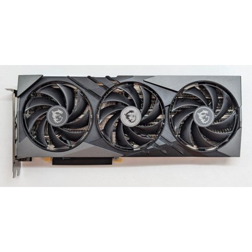 Відеокарта MSI GeForce RTX 4070 GAMING X SLIM 12288MB (RTX 4070 GAMING X SLIM 12G) (Відновлено продавцем, 770151) купити з перевіркою сумісності: огляд, характеристики, ціна у Києві, Львові, Вінниці, Хмельницькому, Івано-Франківську, Україні | інтернет-магазин TELEMART.UA фото