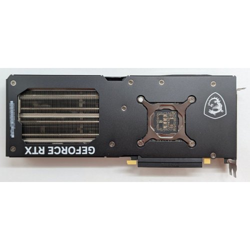 Відеокарта MSI GeForce RTX 4070 GAMING X SLIM 12288MB (RTX 4070 GAMING X SLIM 12G) (Відновлено продавцем, 770151) купити з перевіркою сумісності: огляд, характеристики, ціна у Києві, Львові, Вінниці, Хмельницькому, Івано-Франківську, Україні | інтернет-магазин TELEMART.UA фото