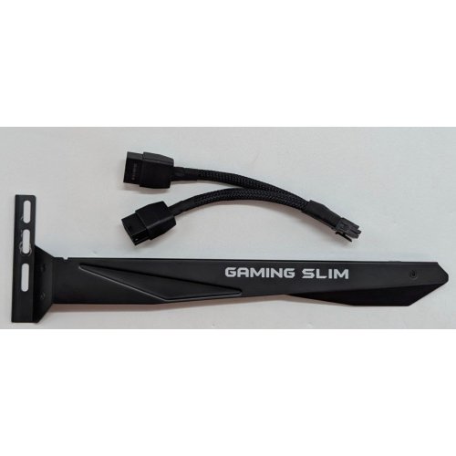Відеокарта MSI GeForce RTX 4070 GAMING X SLIM 12288MB (RTX 4070 GAMING X SLIM 12G) (Відновлено продавцем, 770151) купити з перевіркою сумісності: огляд, характеристики, ціна у Києві, Львові, Вінниці, Хмельницькому, Івано-Франківську, Україні | інтернет-магазин TELEMART.UA фото