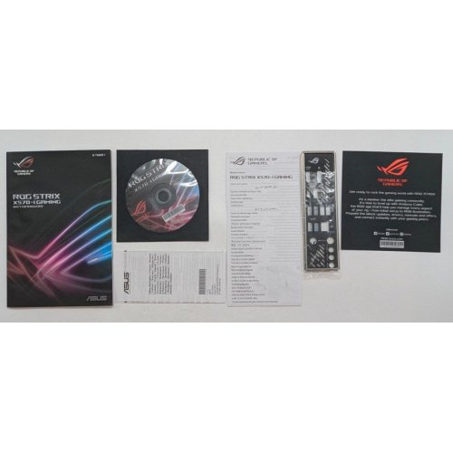 Купить Материнская плата Asus ROG Strix X570-I Gaming (sAM4, AMD X570) (Восстановлено продавцом, 770153) с проверкой совместимости: обзор, характеристики, цена в Киеве, Днепре, Одессе, Харькове, Украине | интернет-магазин TELEMART.UA фото