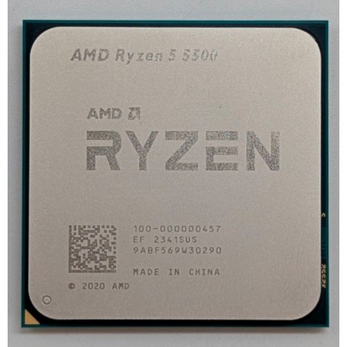 Процесор AMD Ryzen 5 5500 3.6(4.2)GHz 16MB sAM4 Tray (100-000000457) (Відновлено продавцем, 770168) купити з перевіркою сумісності: огляд, характеристики, ціна у Києві, Львові, Вінниці, Хмельницькому, Івано-Франківську, Україні | інтернет-магазин TELEMART.UA фото