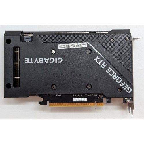 Купить Видеокарта Gigabyte GeForce RTX 3060 WindForce OC 12228MB (GV-N3060WF2OC-12GD 2.0) (Восстановлено продавцом, 770170) с проверкой совместимости: обзор, характеристики, цена в Киеве, Днепре, Одессе, Харькове, Украине | интернет-магазин TELEMART.UA фото