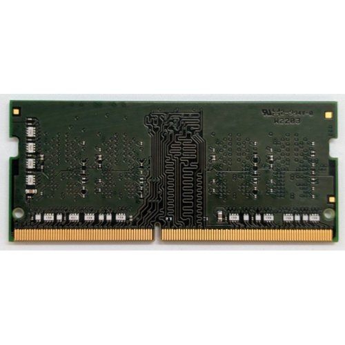 Купить Озу Kingston SODIMM DDR4 8GB 3200Mhz (ACR32D4S2S1ME-8) (Восстановлено продавцом, 770203) с проверкой совместимости: обзор, характеристики, цена в Киеве, Днепре, Одессе, Харькове, Украине | интернет-магазин TELEMART.UA фото