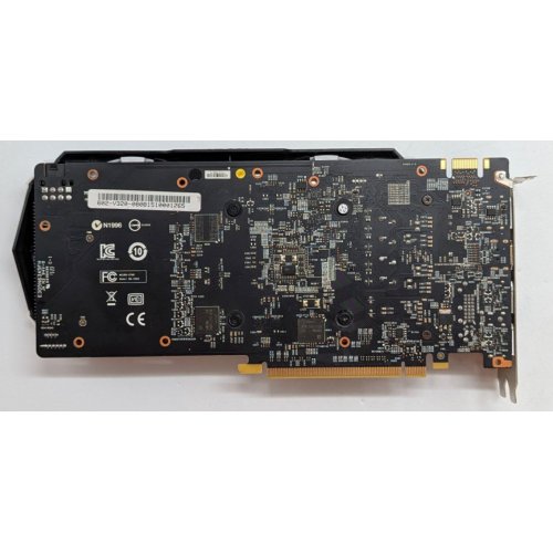 Відеокарта MSI GeForce GTX 960 2048MB (GTX 960 2GD5T OC) (Відновлено продавцем, 770236) купити з перевіркою сумісності: огляд, характеристики, ціна у Києві, Львові, Вінниці, Хмельницькому, Івано-Франківську, Україні | інтернет-магазин TELEMART.UA фото