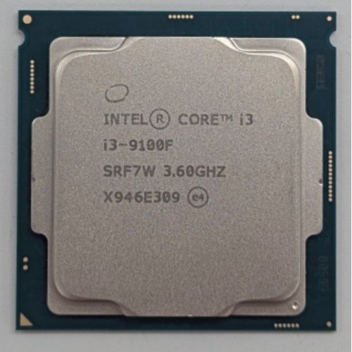 Купить Процессор Intel Core i3-9100F 3.6(4.2)GHz 6MB s1151 Tray (CM8068403358820) (Восстановлено продавцом, 770425) с проверкой совместимости: обзор, характеристики, цена в Киеве, Днепре, Одессе, Харькове, Украине | интернет-магазин TELEMART.UA фото