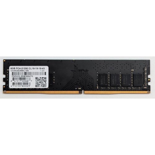 Озп Geil DDR4 8GB 2666Mhz (GN48GB2666C19S) (Відновлено продавцем, 770426) купити з перевіркою сумісності: огляд, характеристики, ціна у Києві, Львові, Вінниці, Хмельницькому, Івано-Франківську, Україні | інтернет-магазин TELEMART.UA фото