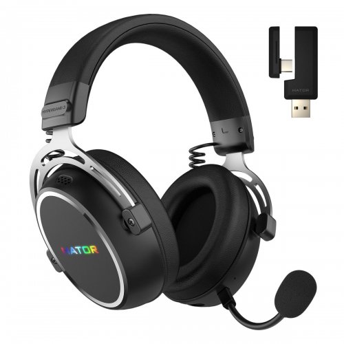 Фото Наушники HATOR Hypergang 3 Wireless (ESH55) Black