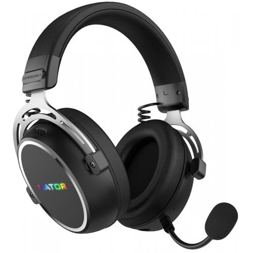 Купить Наушники HATOR Hypergang 3 Wireless (ESH55) Black - цена в Харькове, Киеве, Днепре, Одессе
в интернет-магазине Telemart фото