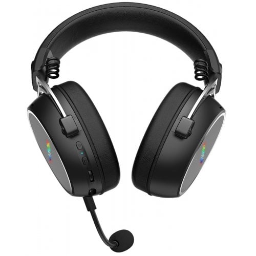 Купить Наушники HATOR Hypergang 3 Wireless (ESH55) Black - цена в Харькове, Киеве, Днепре, Одессе
в интернет-магазине Telemart фото