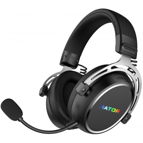 Купить Наушники HATOR Hypergang 3 Wireless (ESH55) Black - цена в Харькове, Киеве, Днепре, Одессе
в интернет-магазине Telemart фото