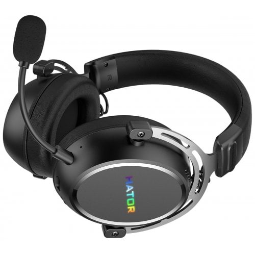 Купить Наушники HATOR Hypergang 3 Wireless (ESH55) Black - цена в Харькове, Киеве, Днепре, Одессе
в интернет-магазине Telemart фото