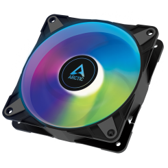 Кулер для корпуса Arctic P12 PWM PST A-RGB 0dB (ACFAN00231A) Black (Восстановлено продавцом, 770429)
