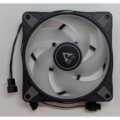 Купить Кулер для корпуса Arctic P12 PWM PST A-RGB 0dB (ACFAN00231A) Black (Восстановлено продавцом, 770429) с проверкой совместимости: обзор, характеристики, цена в Киеве, Днепре, Одессе, Харькове, Украине | интернет-магазин TELEMART.UA фото