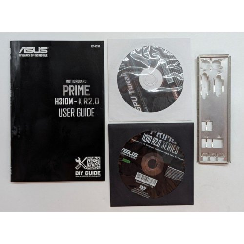 Купить Материнская плата Asus PRIME H310M-R R2.0 (s1151-V2, Intel H310) (Восстановлено продавцом, 770434) с проверкой совместимости: обзор, характеристики, цена в Киеве, Днепре, Одессе, Харькове, Украине | интернет-магазин TELEMART.UA фото