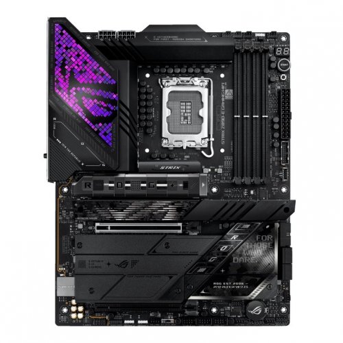 Купить Уценка материнская плата Asus ROG STRIX Z890-E GAMING WIFI (s1851, Intel Z890) (Следы использования, 770461) с проверкой совместимости: обзор, характеристики, цена в Киеве, Днепре, Одессе, Харькове, Украине | интернет-магазин TELEMART.UA фото
