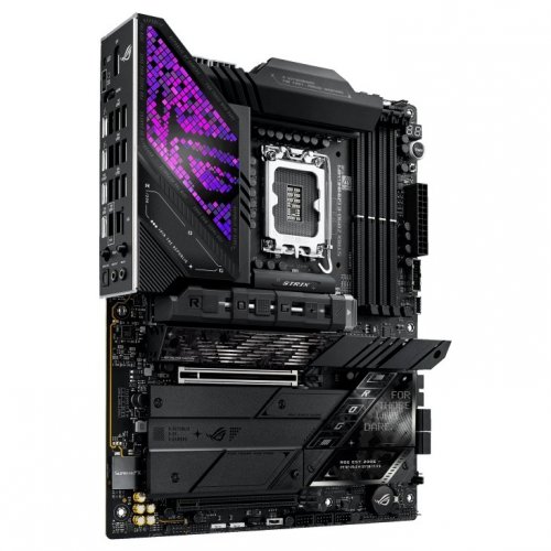 Купить Уценка материнская плата Asus ROG STRIX Z890-E GAMING WIFI (s1851, Intel Z890) (Следы использования, 770461) с проверкой совместимости: обзор, характеристики, цена в Киеве, Днепре, Одессе, Харькове, Украине | интернет-магазин TELEMART.UA фото
