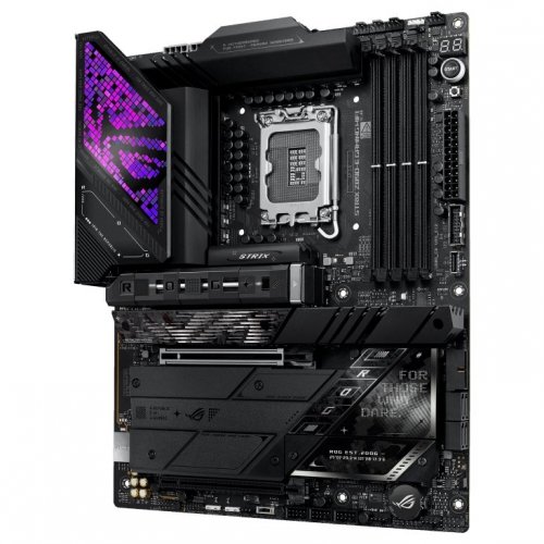 Купить Уценка материнская плата Asus ROG STRIX Z890-E GAMING WIFI (s1851, Intel Z890) (Следы использования, 770461) с проверкой совместимости: обзор, характеристики, цена в Киеве, Днепре, Одессе, Харькове, Украине | интернет-магазин TELEMART.UA фото