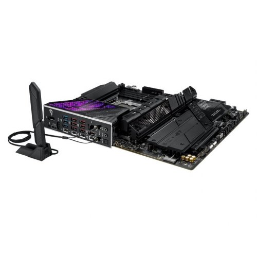 Купить Уценка материнская плата Asus ROG STRIX Z890-E GAMING WIFI (s1851, Intel Z890) (Следы использования, 770461) с проверкой совместимости: обзор, характеристики, цена в Киеве, Днепре, Одессе, Харькове, Украине | интернет-магазин TELEMART.UA фото