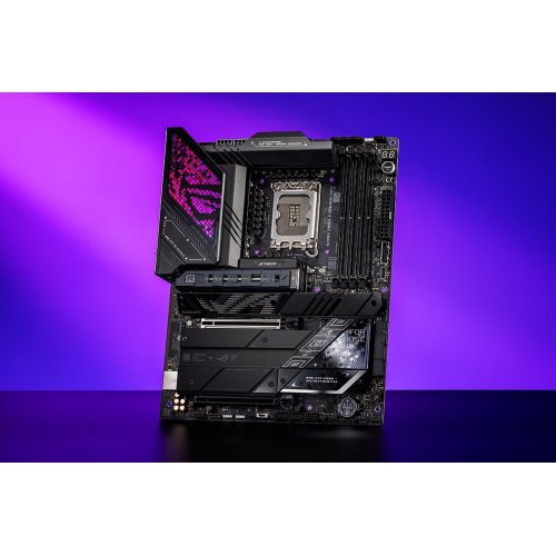 Купить Уценка материнская плата Asus ROG STRIX Z890-E GAMING WIFI (s1851, Intel Z890) (Следы использования, 770461) с проверкой совместимости: обзор, характеристики, цена в Киеве, Днепре, Одессе, Харькове, Украине | интернет-магазин TELEMART.UA фото