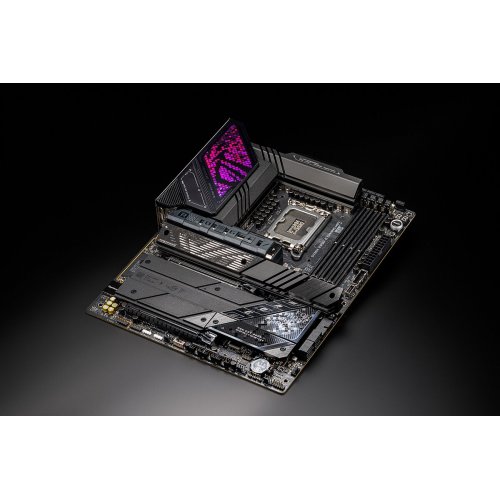 Купить Уценка материнская плата Asus ROG STRIX Z890-E GAMING WIFI (s1851, Intel Z890) (Следы использования, 770461) с проверкой совместимости: обзор, характеристики, цена в Киеве, Днепре, Одессе, Харькове, Украине | интернет-магазин TELEMART.UA фото