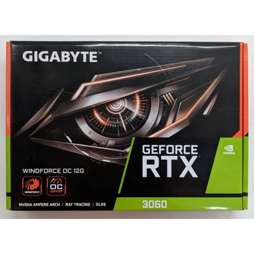 Відеокарта Gigabyte GeForce RTX 3060 WindForce OC 12228MB (GV-N3060WF2OC-12GD 2.0) (Відновлено продавцем, 770469) купити з перевіркою сумісності: огляд, характеристики, ціна у Києві, Львові, Вінниці, Хмельницькому, Івано-Франківську, Україні | інтернет-магазин TELEMART.UA фото