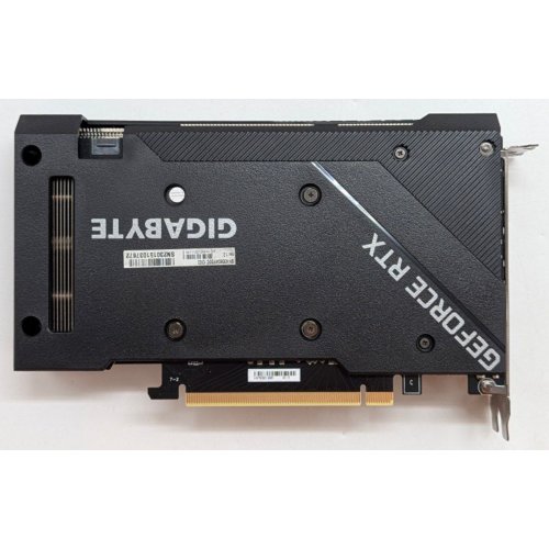 Відеокарта Gigabyte GeForce RTX 3060 WindForce OC 12228MB (GV-N3060WF2OC-12GD 2.0) (Відновлено продавцем, 770469) купити з перевіркою сумісності: огляд, характеристики, ціна у Києві, Львові, Вінниці, Хмельницькому, Івано-Франківську, Україні | інтернет-магазин TELEMART.UA фото