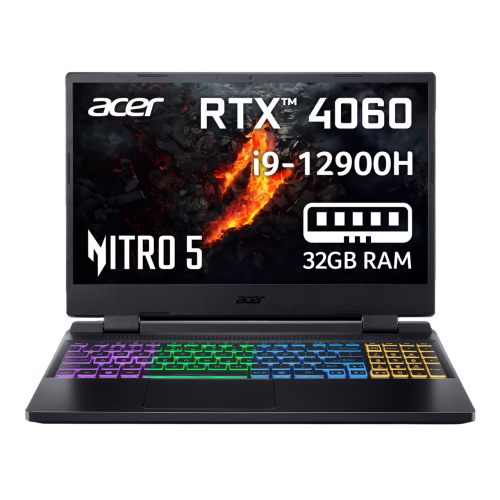 Купити Уцінка ноутбук Acer Nitro 5 AN515-58 (NH.QM0EU.013) Obsidian Black (Відкрито пакування, 770470) - ціна в Києві, Львові, Вінниці, Хмельницькому, Франківську, Україні | інтернет-магазин TELEMART.UA фото