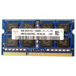 Photo RAM Hynix SODIMM DDR3 4GB 1600Mhz (HMT351S6CFR8C-PB)