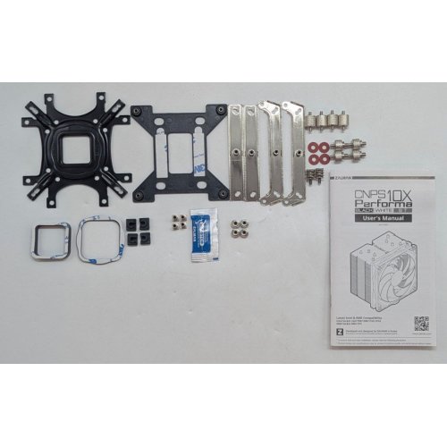 Кулер Zalman CNPS10X Performa Black (Відновлено продавцем, 770498) купити з перевіркою сумісності: огляд, характеристики, ціна у Києві, Львові, Вінниці, Хмельницькому, Івано-Франківську, Україні | інтернет-магазин TELEMART.UA фото