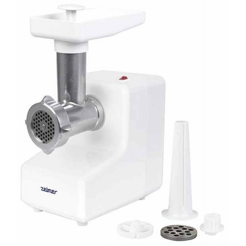 Мясорубка Zelmer 586.5 White купить в Украине | Telemart фото