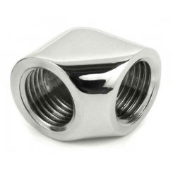 Фитинг EKWB EK-AF Angled 90° 2F G1/4 (3831109847640) Silver