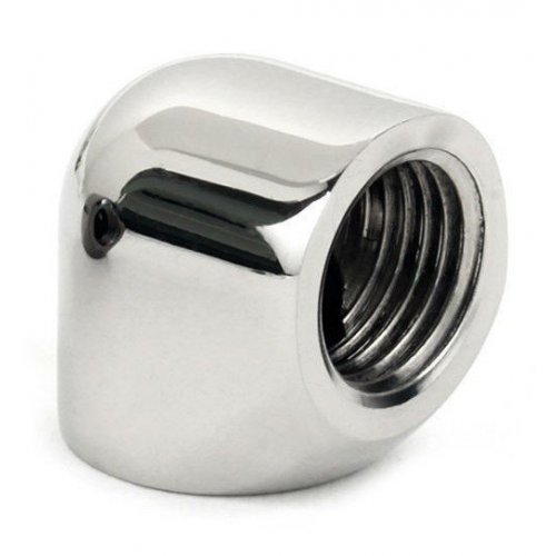 Продать Фитинг EKWB EK-AF Angled 90° 2F G1/4 (3831109847640) Silver по Trade-In интернет-магазине Телемарт - Киев, Днепр, Украина фото