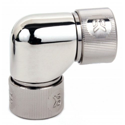Продать Фитинг EKWB EK-AF Angled 90° 2F G1/4 (3831109847640) Silver по Trade-In интернет-магазине Телемарт - Киев, Днепр, Украина фото