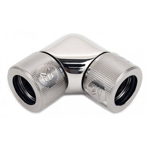 Продать Фитинг EKWB EK-AF Angled 90° 2F G1/4 (3831109847640) Silver по Trade-In интернет-магазине Телемарт - Киев, Днепр, Украина фото
