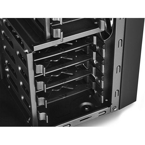 Купить Корпус Deepcool TESSERACT SW RED без БП Black/Red (Восстановлено продавцом, 770536) с проверкой совместимости: обзор, характеристики, цена в Киеве, Днепре, Одессе, Харькове, Украине | интернет-магазин TELEMART.UA фото