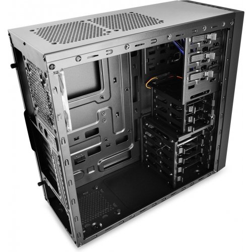 Купить Корпус Deepcool TESSERACT SW RED без БП Black/Red (Восстановлено продавцом, 770536) с проверкой совместимости: обзор, характеристики, цена в Киеве, Днепре, Одессе, Харькове, Украине | интернет-магазин TELEMART.UA фото