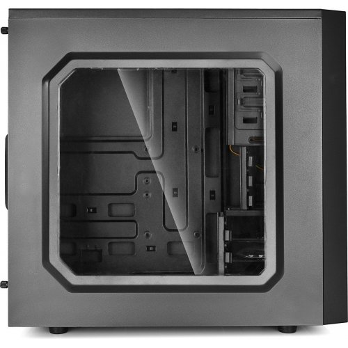 Купить Корпус Deepcool TESSERACT SW RED без БП Black/Red (Восстановлено продавцом, 770536) с проверкой совместимости: обзор, характеристики, цена в Киеве, Днепре, Одессе, Харькове, Украине | интернет-магазин TELEMART.UA фото