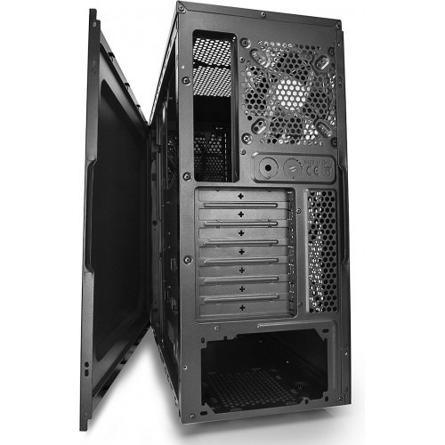 Купить Корпус Deepcool TESSERACT SW RED без БП Black/Red (Восстановлено продавцом, 770536) с проверкой совместимости: обзор, характеристики, цена в Киеве, Днепре, Одессе, Харькове, Украине | интернет-магазин TELEMART.UA фото