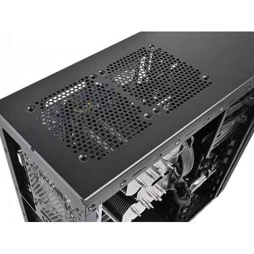 Купить Корпус Deepcool TESSERACT SW RED без БП Black/Red (Восстановлено продавцом, 770536) с проверкой совместимости: обзор, характеристики, цена в Киеве, Днепре, Одессе, Харькове, Украине | интернет-магазин TELEMART.UA фото