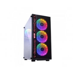 Корпус QUBE BREEZE Black (BREEZE_F5NU3) (Восстановлено продавцом, 770539)