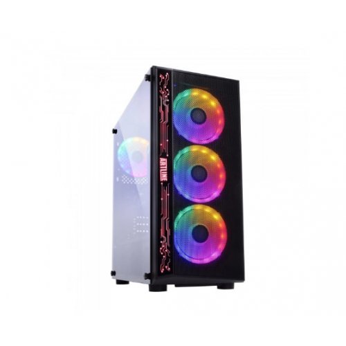 Купить Корпус QUBE BREEZE Black (BREEZE_F5NU3) (Восстановлено продавцом, 770539) с проверкой совместимости: обзор, характеристики, цена в Киеве, Днепре, Одессе, Харькове, Украине | интернет-магазин TELEMART.UA фото