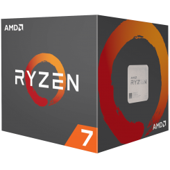 Процессор AMD Ryzen 7 2700 3.2(4.1)GHz 16MB sAM4 Box (YD2700BBAFBOX) (Восстановлено продавцом, 770543)